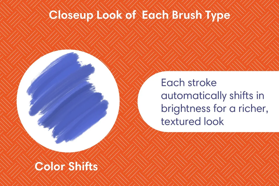 Color Magic Procreate Brushes 42x