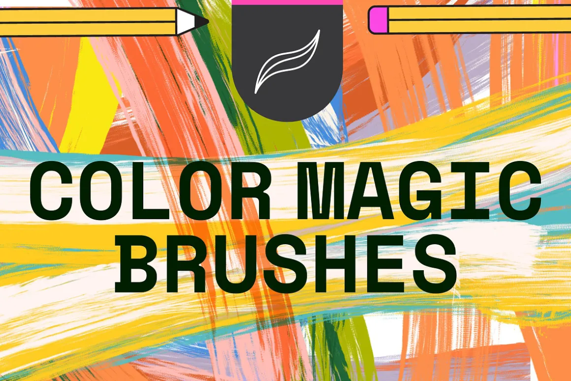 Color Magic Procreate Brushes 42x