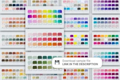 Color Palette Bundle for Procreate