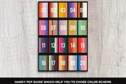 20 Color Schemes for Adobe Photoshop