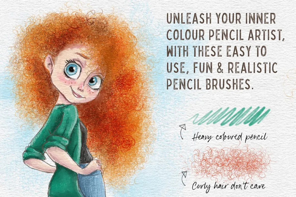 Coloured Pencil Artist - Procreate