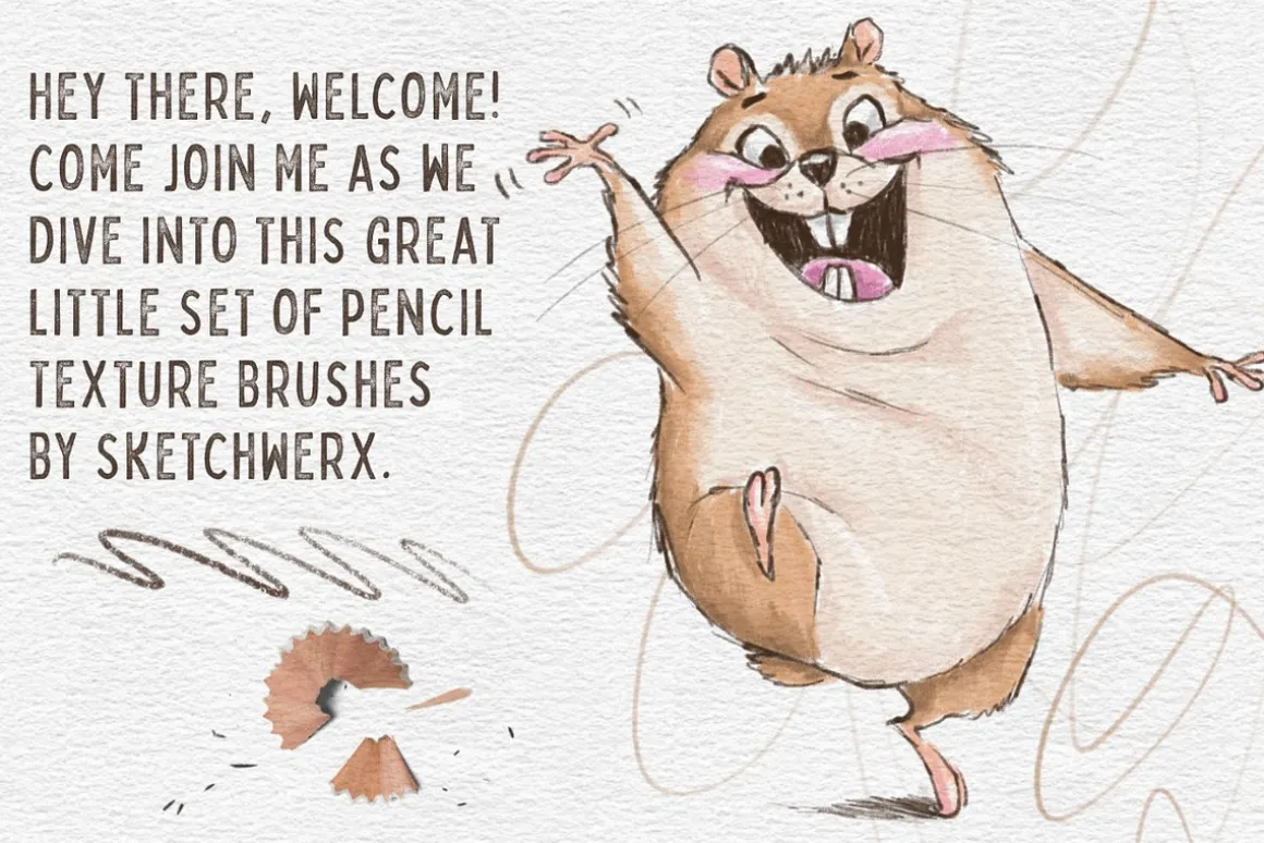 Coloured Pencil Artist - Procreate