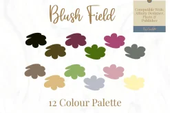 12 Colour Palette for Affinity Suite
