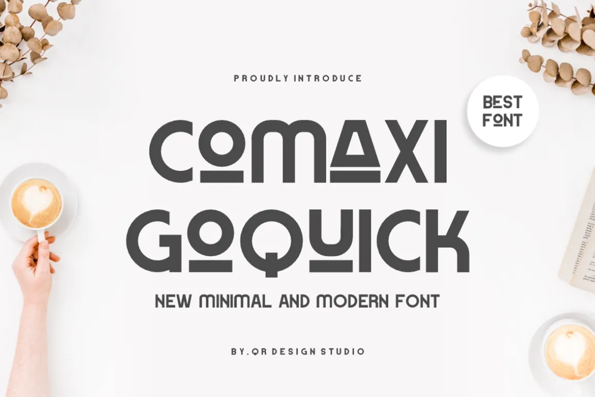Comaxi Goquick Modern & Minimal Font