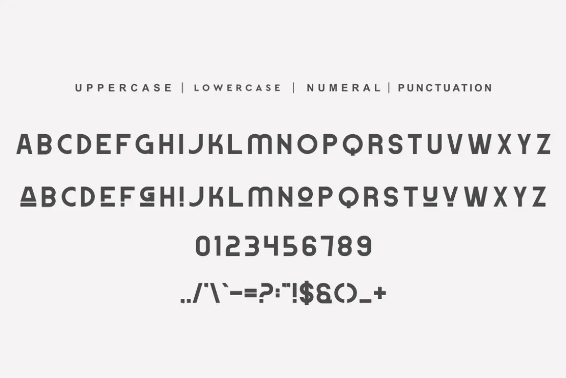 Comaxi Goquick Modern & Minimal Font