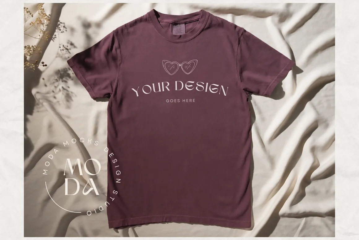 Comfort Colors 1717 Mockup Bundle