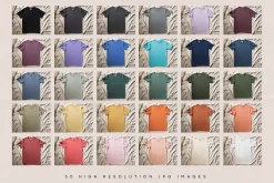 Comfort Colors 1717 Mockup Bundle