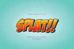 Comic and Cartoon Text Effects (AI)