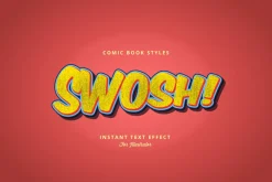 Comic and Cartoon Text Effects (AI)