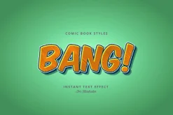 Comic and Cartoon Text Effects (AI)
