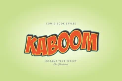 Comic and Cartoon Text Effects (AI)