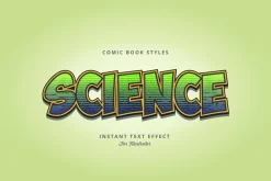 Comic and Cartoon Text Effects (AI)