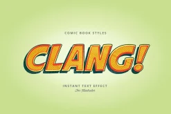 Comic and Cartoon Text Effects (AI)
