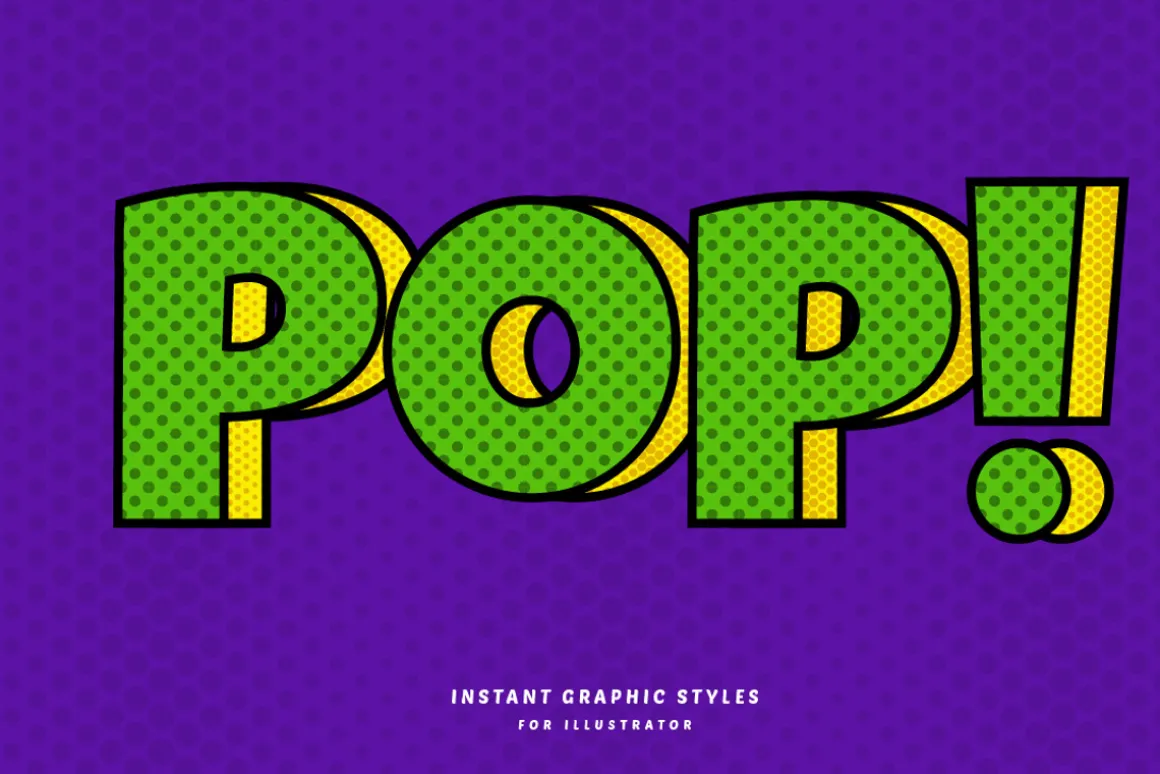 Comic Book Text Effects Set