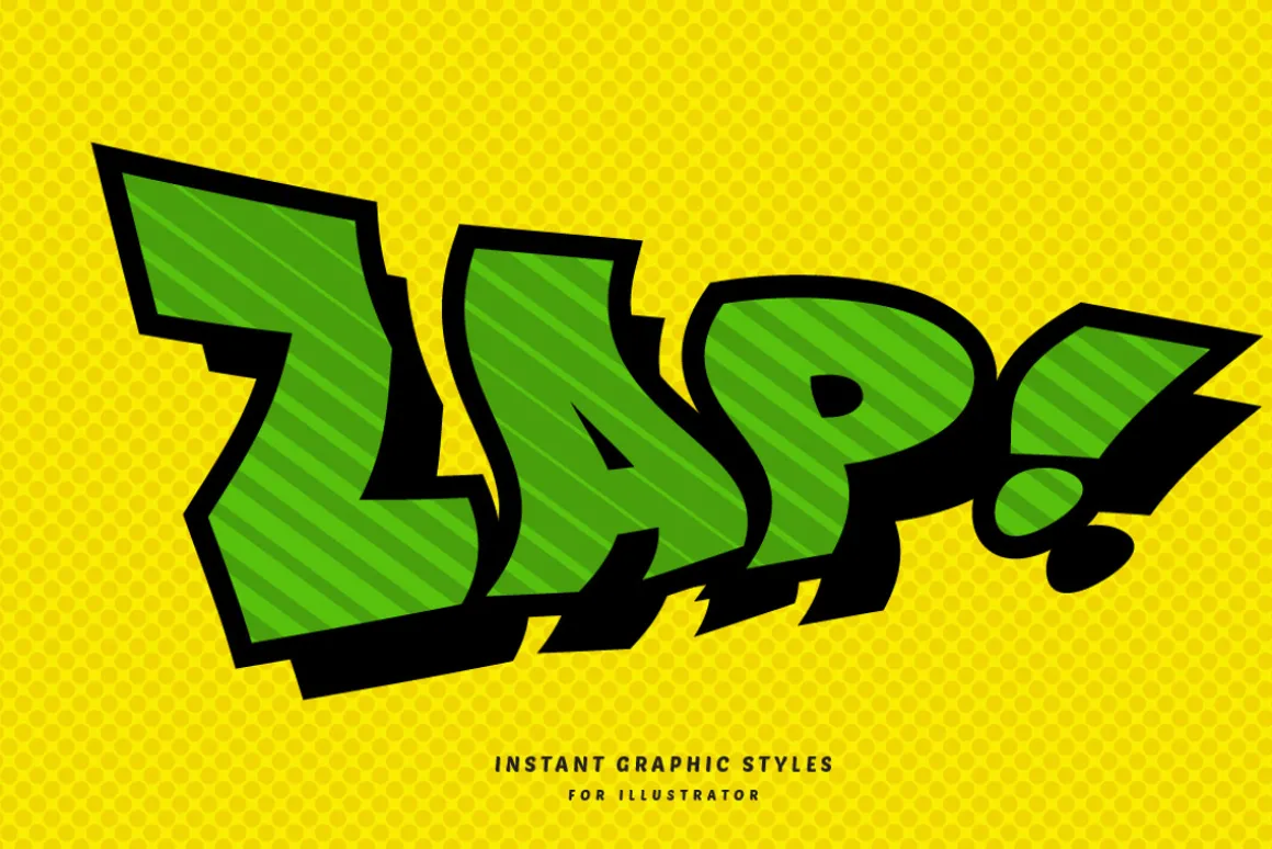 Comic Book Text Effects Set