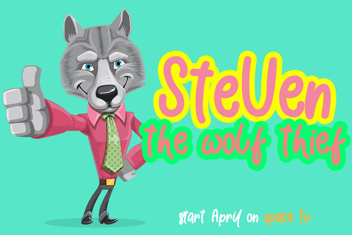 Comic Boys - Kids Bubble Font