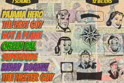 Comic Illustrator Styles