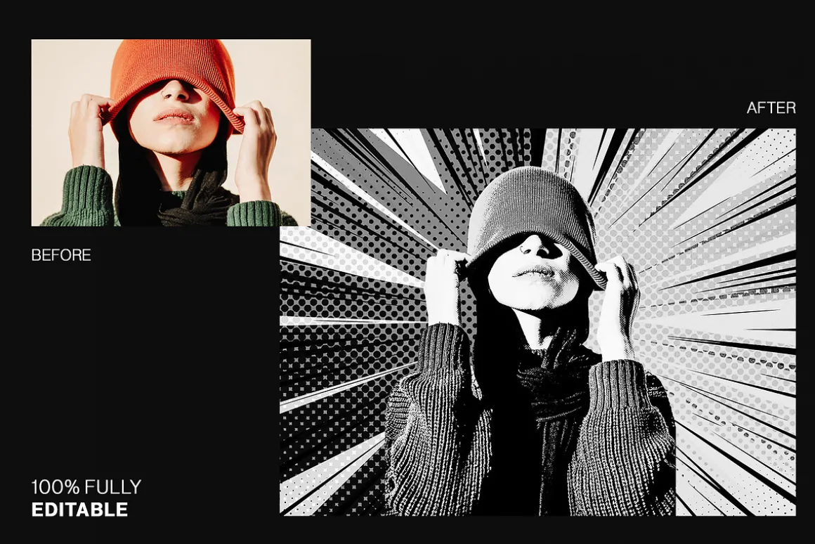 Comic Photo Effect