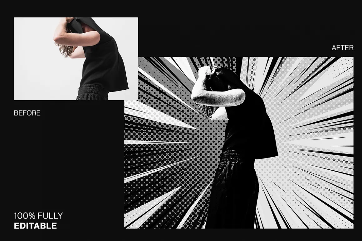 Comic Photo Effect