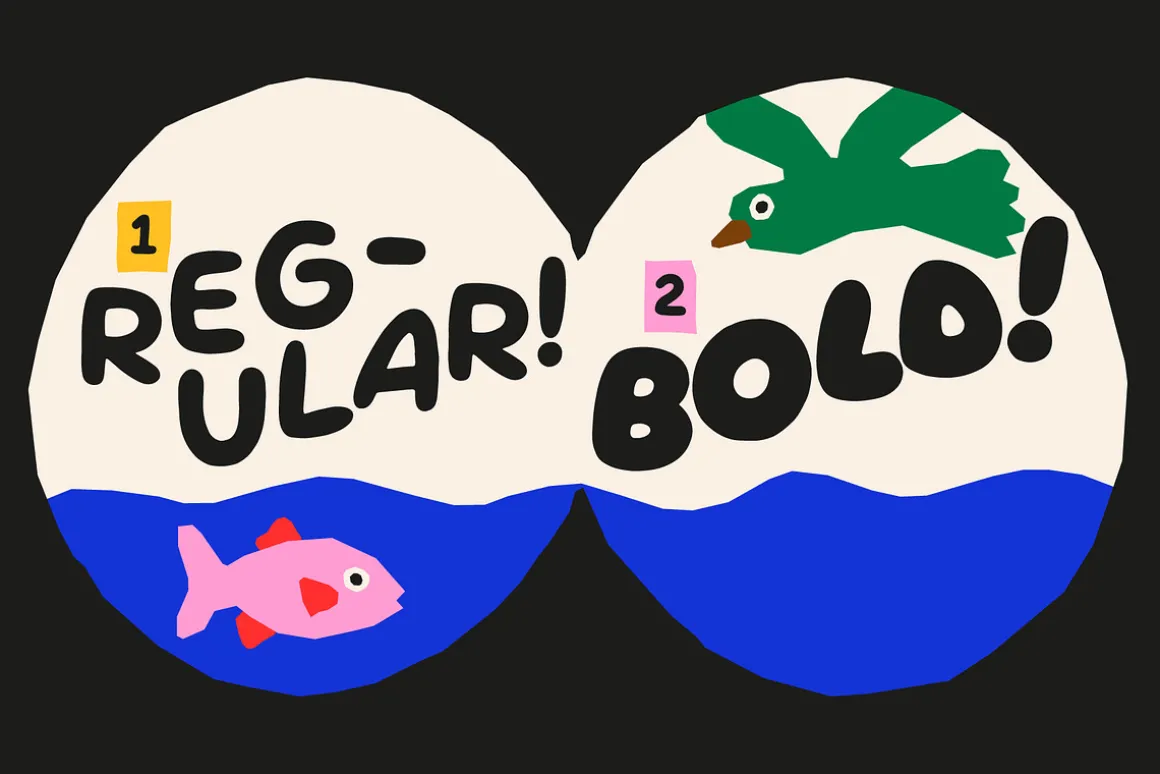 Comic Sands! A Font For Good Times