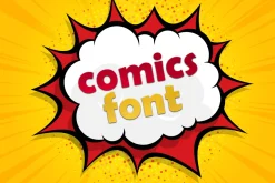 Comics Font
