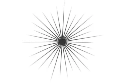 Comics Radial Speed Lines