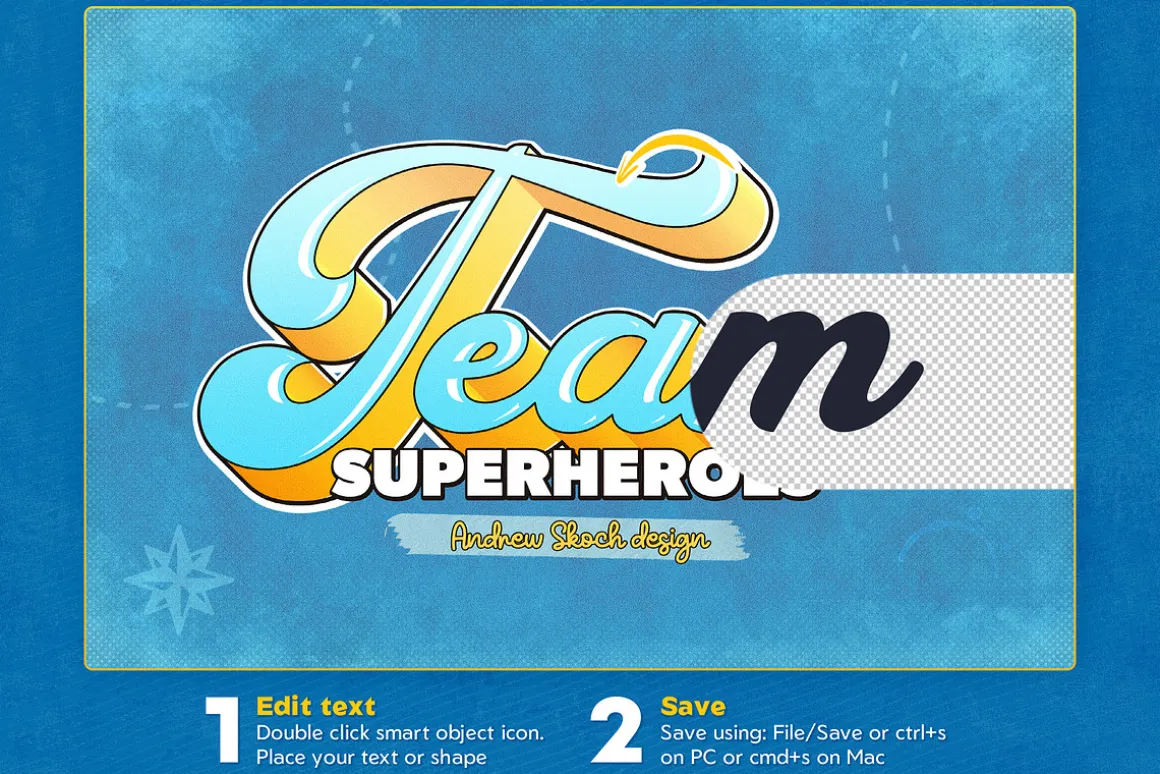 Comic Text Effects