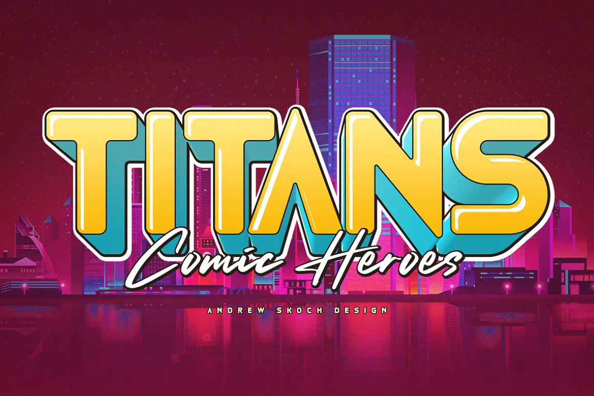 Comic Text Effects