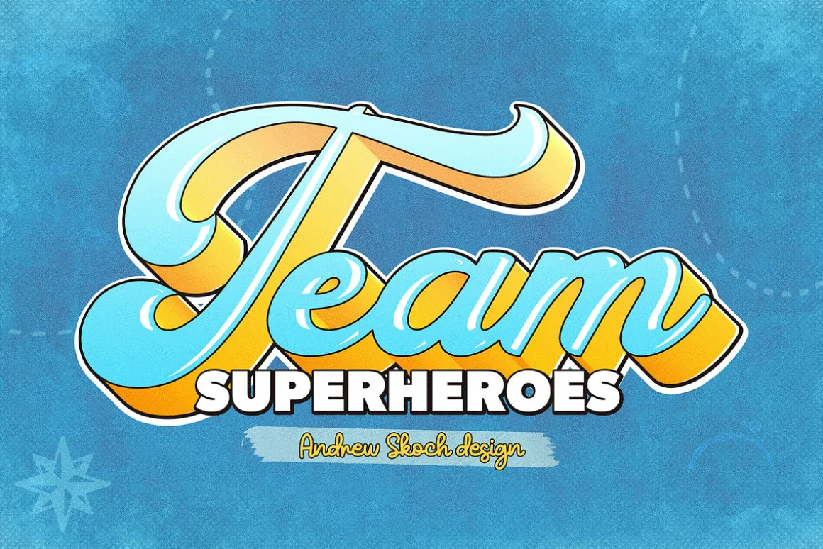Comic Text Effects