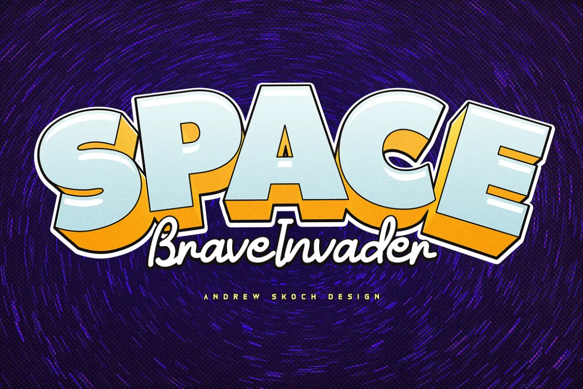 Comic Text Effects