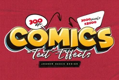 Comic Text Effects