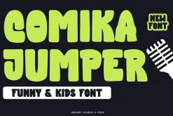 Comika Jumper - Kids & Funny Font