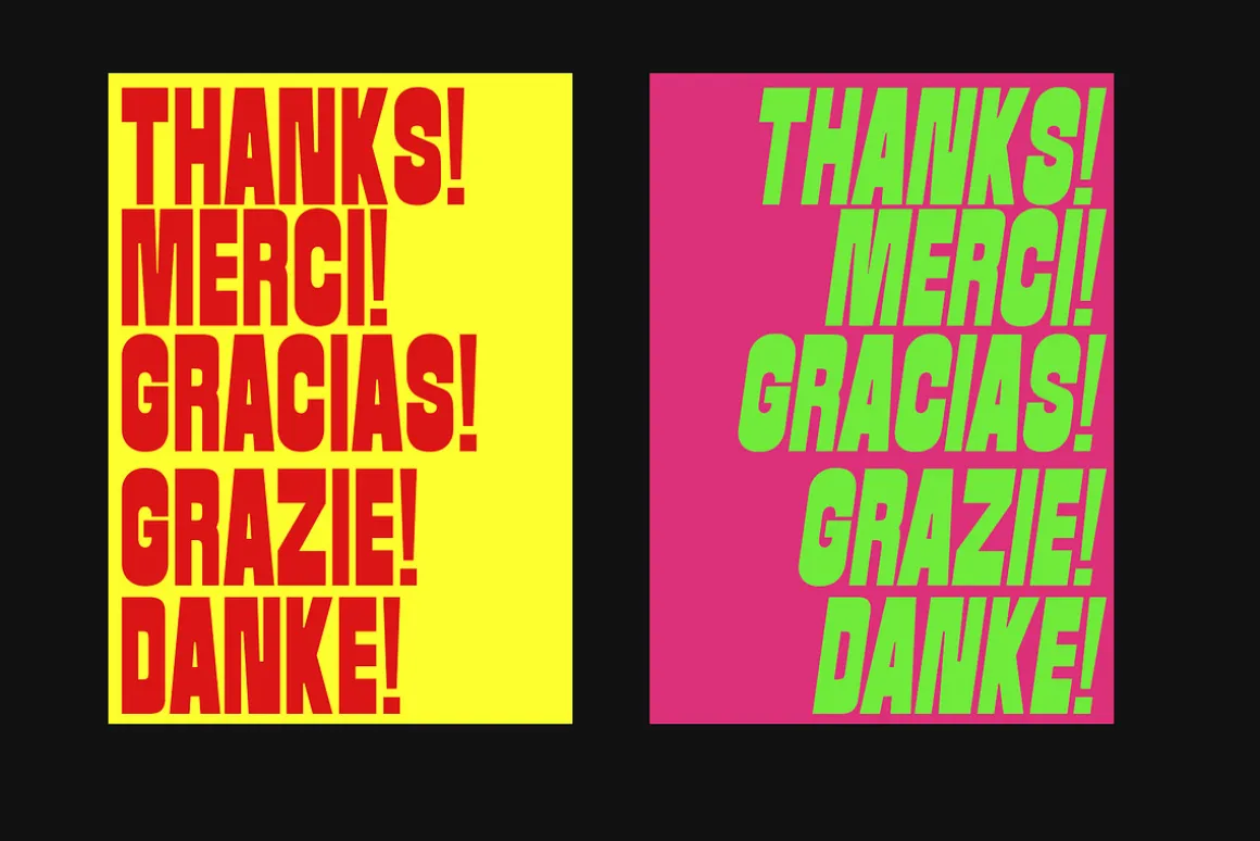COMMAND! BOLD DISPLAY FONT!