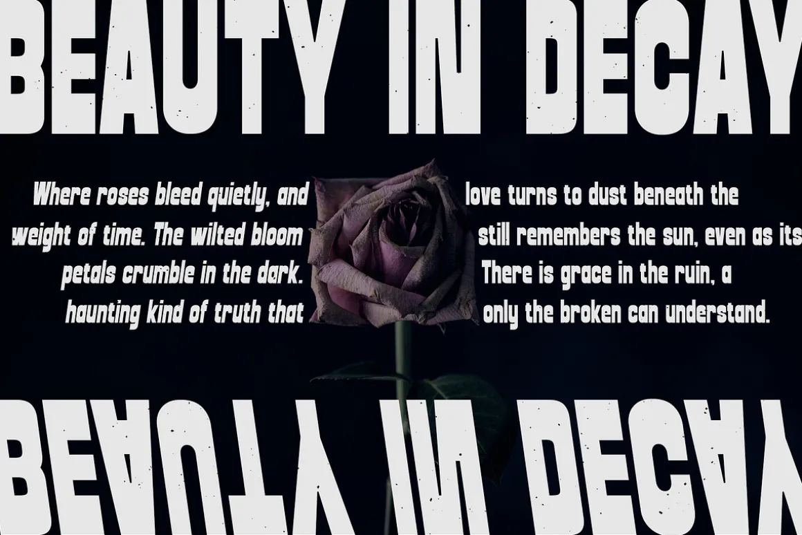 COMMAND! BOLD DISPLAY FONT!