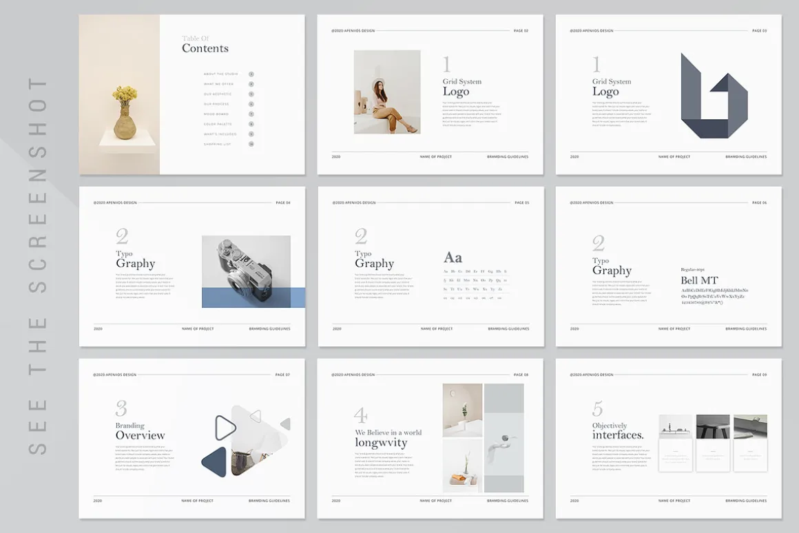 Company Brand Identity Guideline