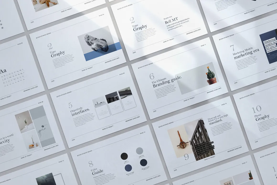 Company Brand Identity Guideline
