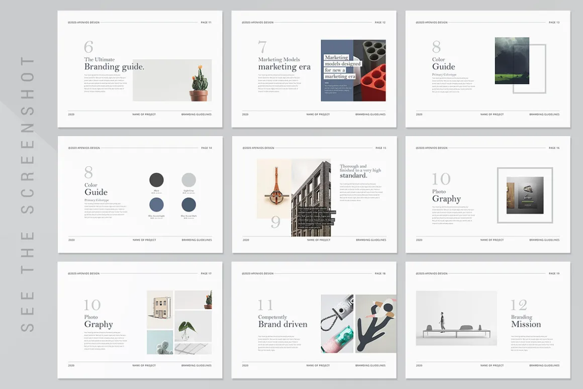 Company Brand Identity Guideline