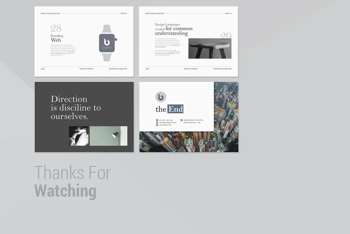 Company Brand Identity Guideline
