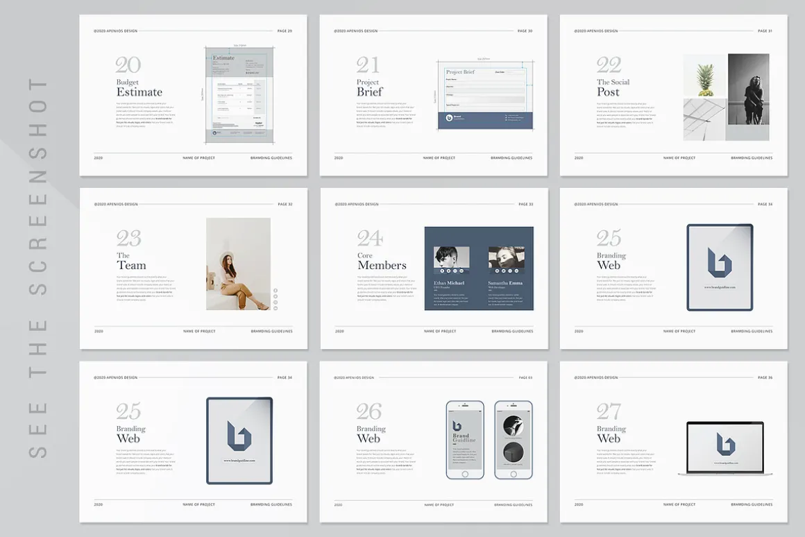 Company Brand Identity Guideline