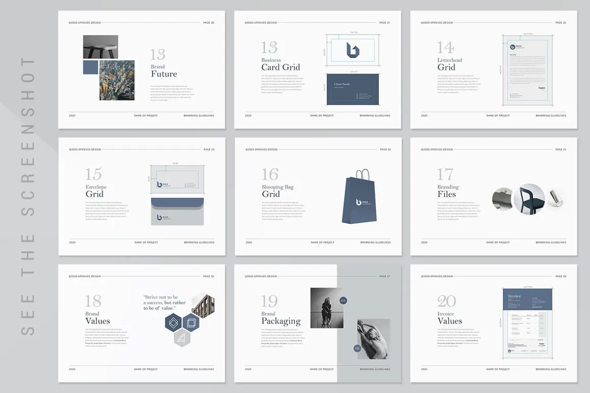 Company Brand Identity Guideline