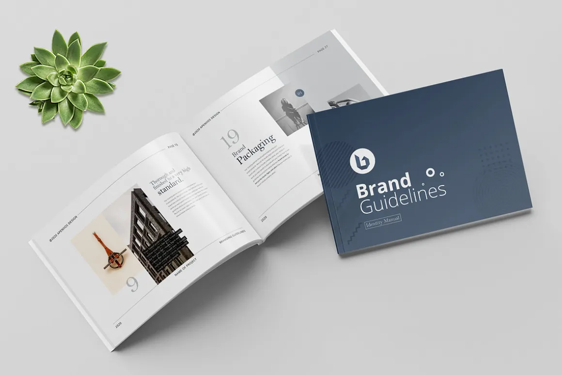 Company Brand Identity Guideline