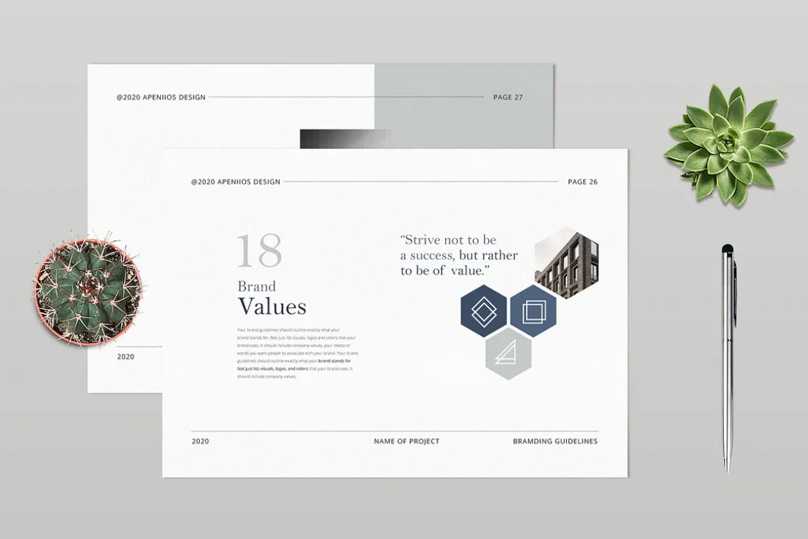 Company Brand Identity Guideline