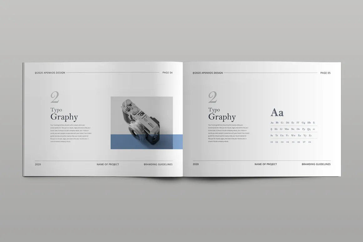 Company Brand Identity Guideline