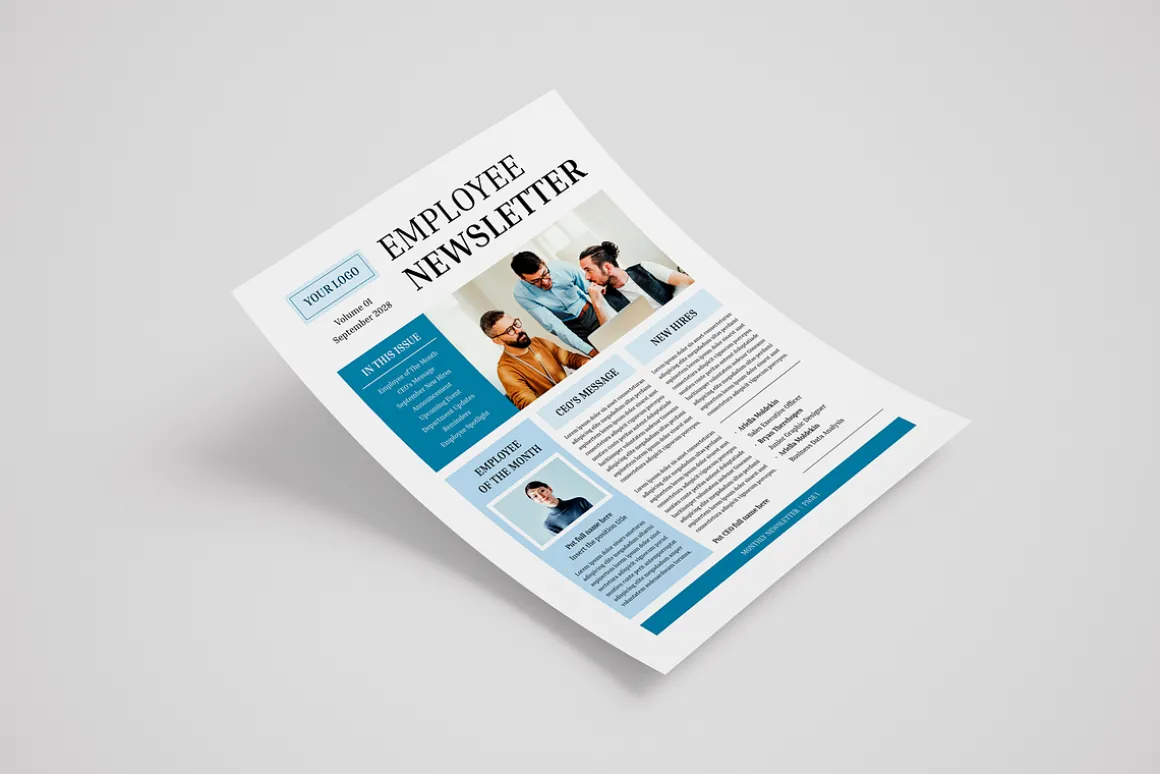 Company Employee Newsletter