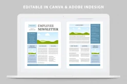 Company Employee Newsletter