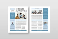Company Employee Newsletter