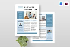 Company Employee Newsletter