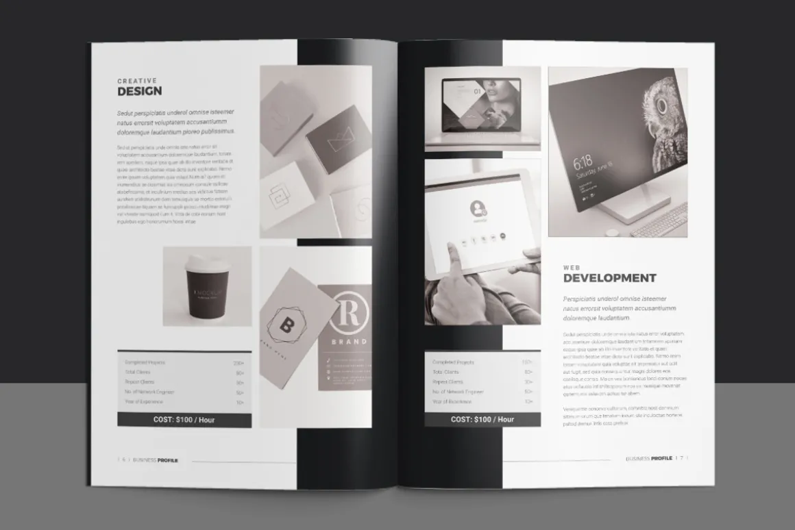 Company Profile Brochure