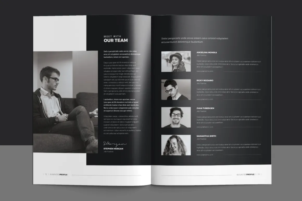 Company Profile Brochure