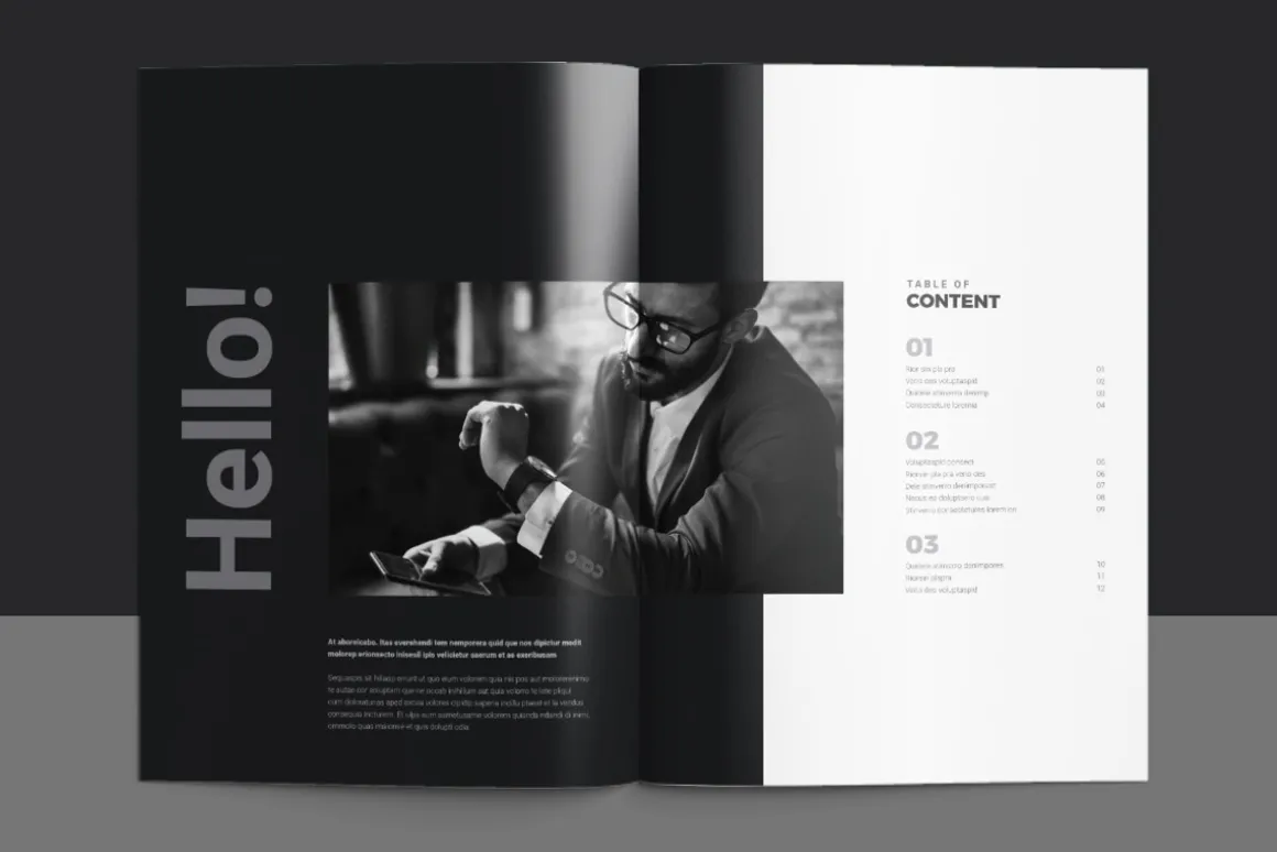 Company Profile Brochure